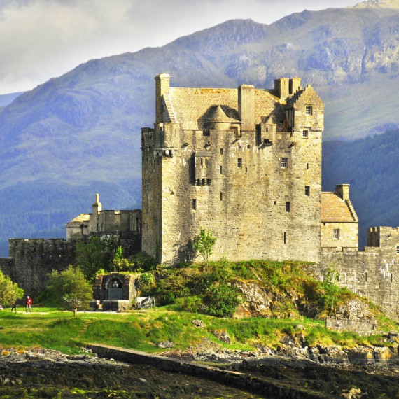 Hrad Eilean Donan