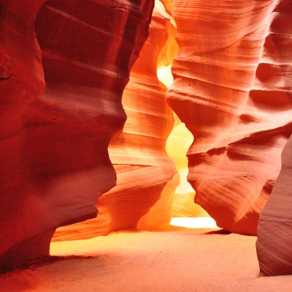 Antelope canyon, USA