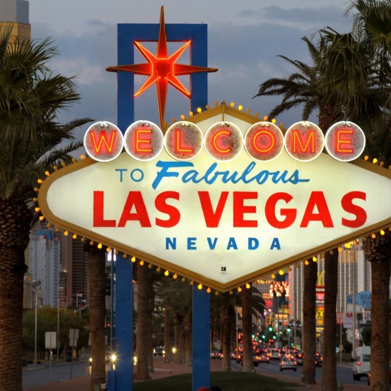 Las Vegas - město hazardu