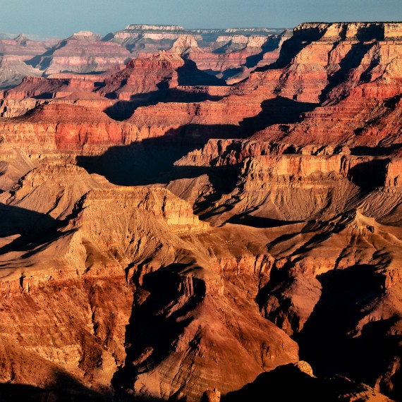 Letecký pohled na Grand Canyon
