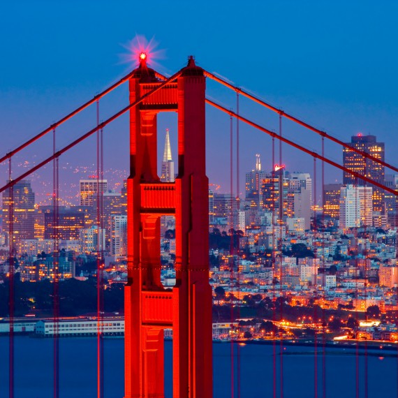 Golden Gate Bridge, San Francisco