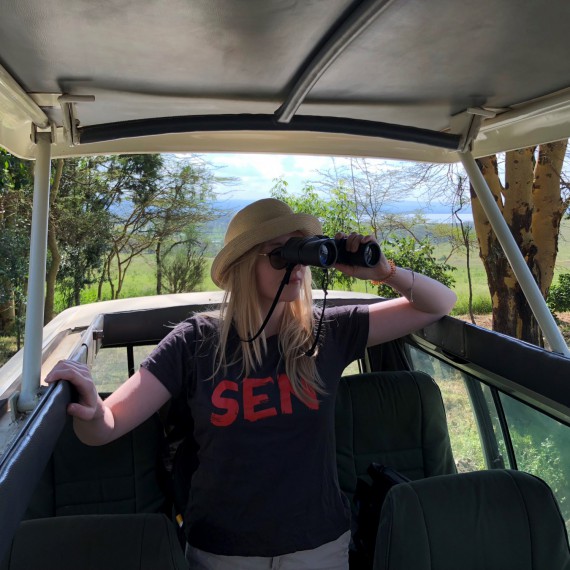 Safari v Tanzanii z otevřeného džípu