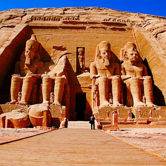 Abu Simbel, Egypt
