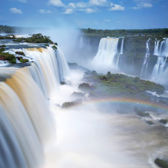 Vodopády Iguazú v Argentině