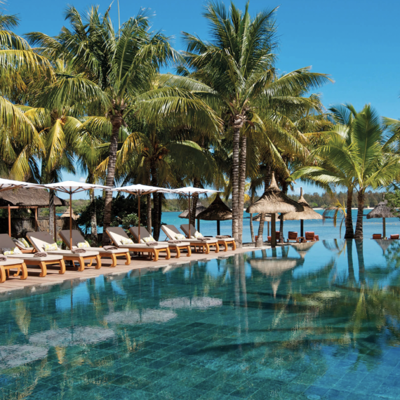 Resort na Mauríciu