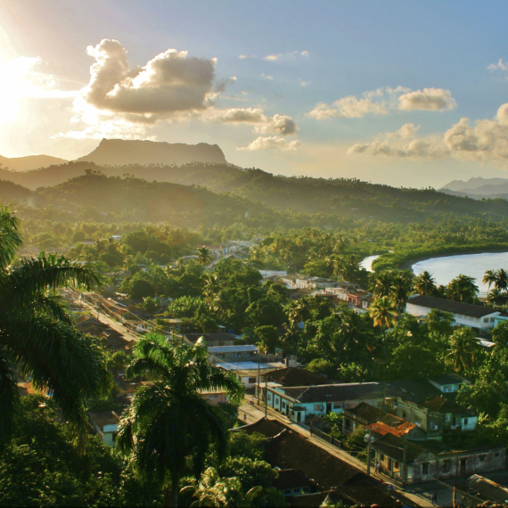 Výhled na Stolovou horu