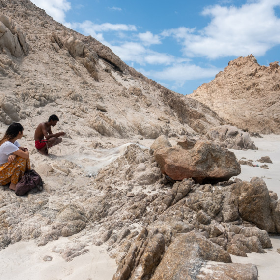 Rybolov je stále nejrozšířenější povolání na ostrově. Čerstvé ryby a mořské plody budou na našem jídelníčku velmi často.