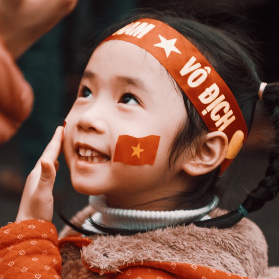 Setkání s místními VIetnamci
