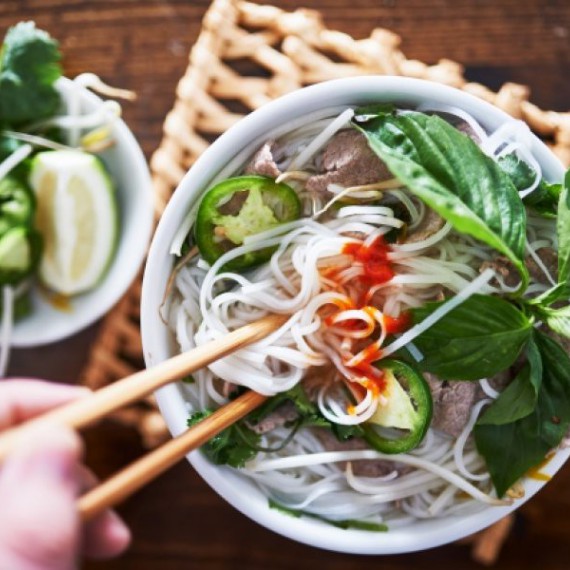Vietnamská Pho bo