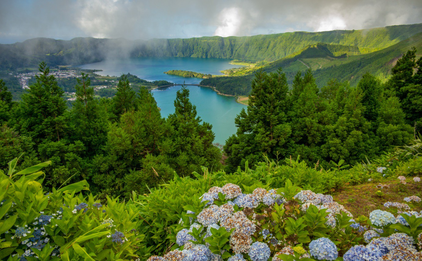 Sete Cidades – Azorská Atlantída