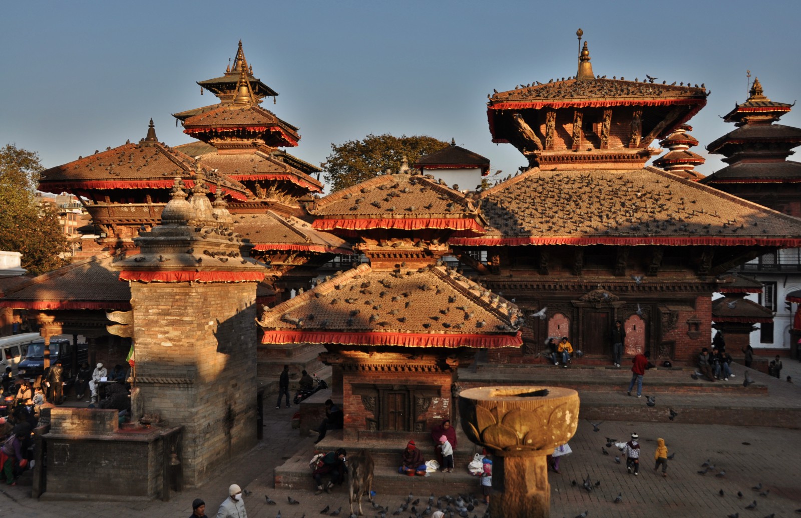 V uličkách starověkého Káthmandu