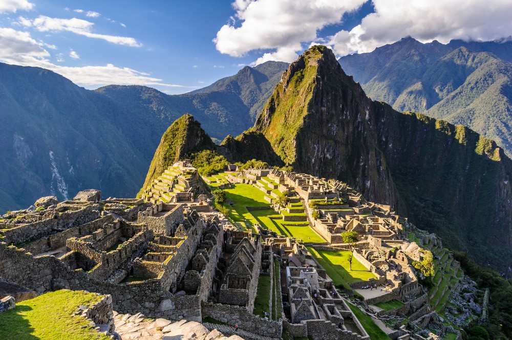Machu Picchu, novodobý div světa