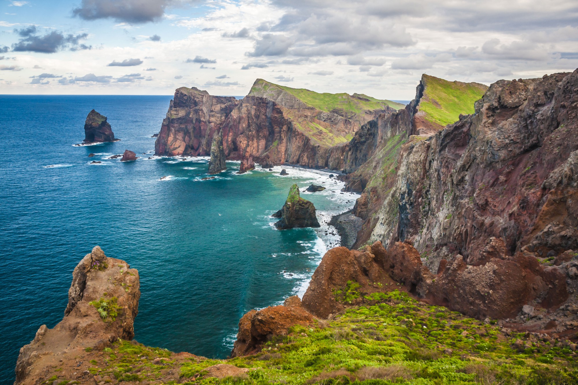 Madeira je ostrovem květů a vína 