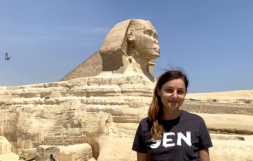 Zájezdy do Egypta.