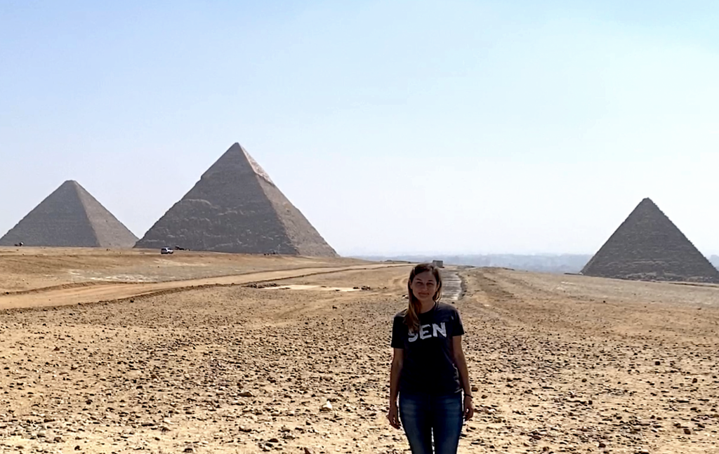 Pyramidy  vGize.