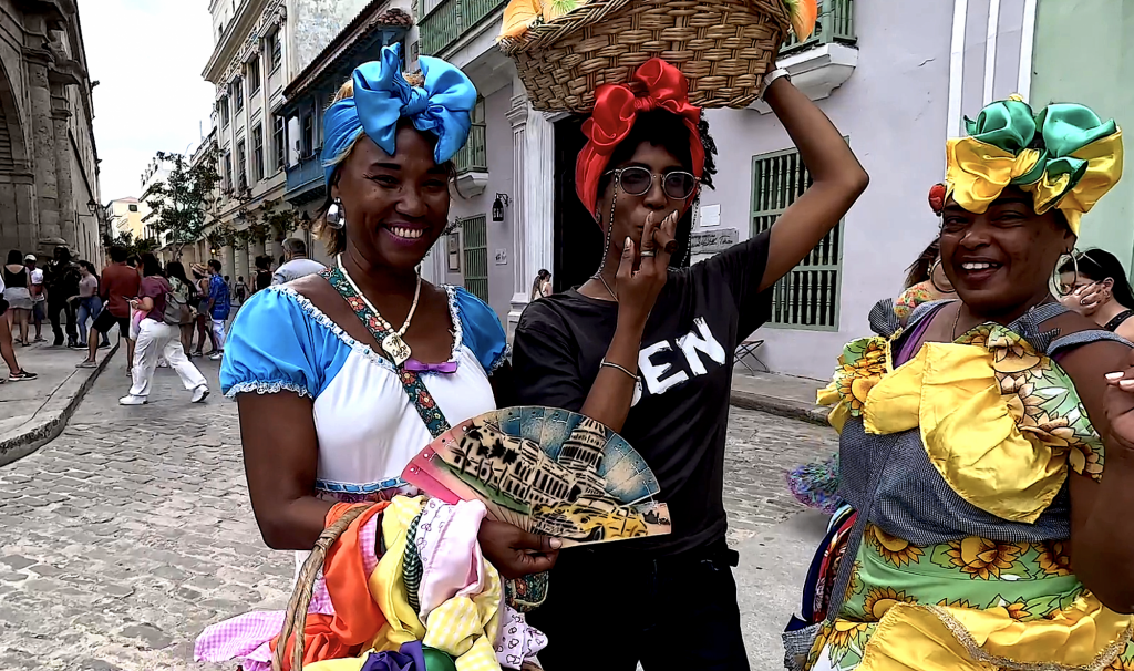Havana na Kubě