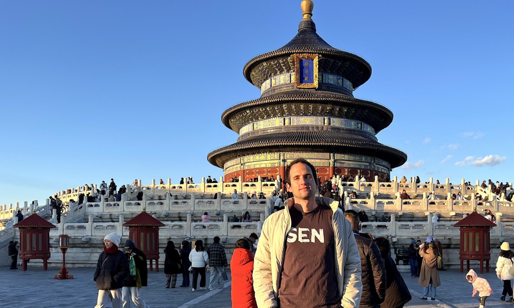 Zájezdy do Pekingu.