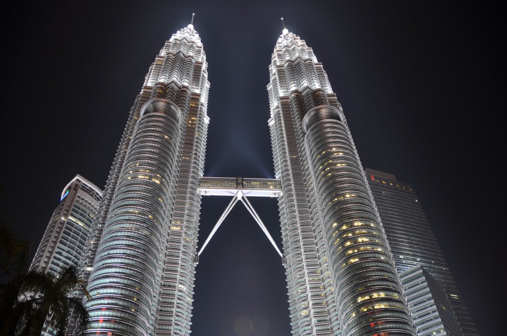 Nejvyšší dvojčata světa, Petronas Tower