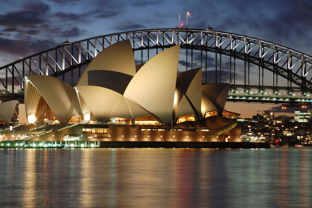 Opera house – symbol Sydney