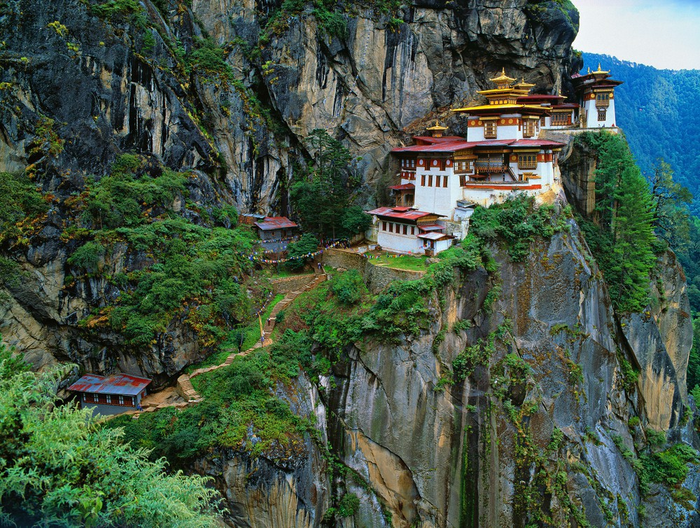 S CK SEN se dostanete k nejkrásnějšímu místu Bhútánu