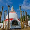Architektonické skvosty buddhistické Srí Lanky
