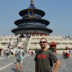 SEN při prohlídce Paláce Nebes v Pekingu