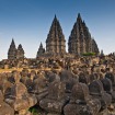 Hinduistický chrám Prambanan