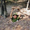 Vejdete se i vy do Cu Chi tunelů?