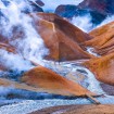 Fantastické duhové hory Landmannalaugar
