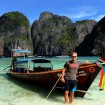 Maya beach v Thajsku, kterou proslavil Leonardo di Caprio