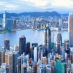 Pohled na Honkong z Victoria Peak