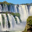 Mohutné vodopády Iguazú