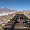 Přejezd přes Altiplano