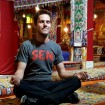 Při meditaci v klášteře