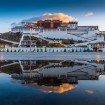 Potala v Tibetu, sídlo Dalajlámy
