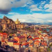 Panorama města Tbilisi