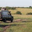 Kvalitní safari pronajatými auty