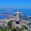 Socha Ježíše střeží Rio de Janeiro