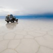 Zrcadlo na Salar de Uyuni