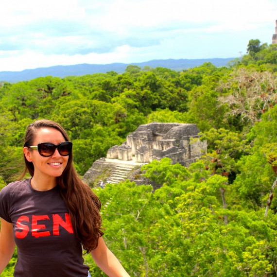 SEN na Tikalu, Guatemala 