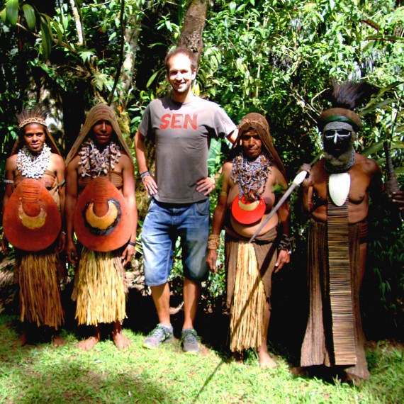 Papua Nová Guinea je expediční SEN