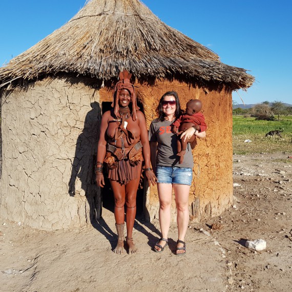 U domorodců v Namibii