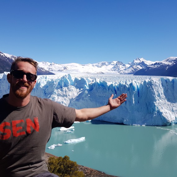 SEN v národním parku Los Glaciers 