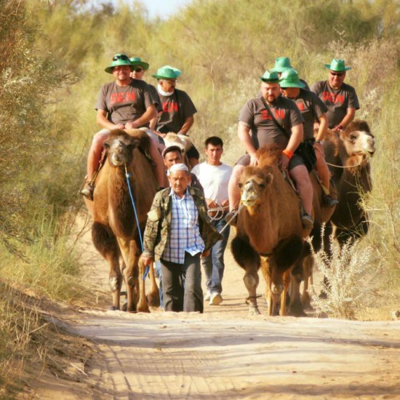 CK SEN na projížďce