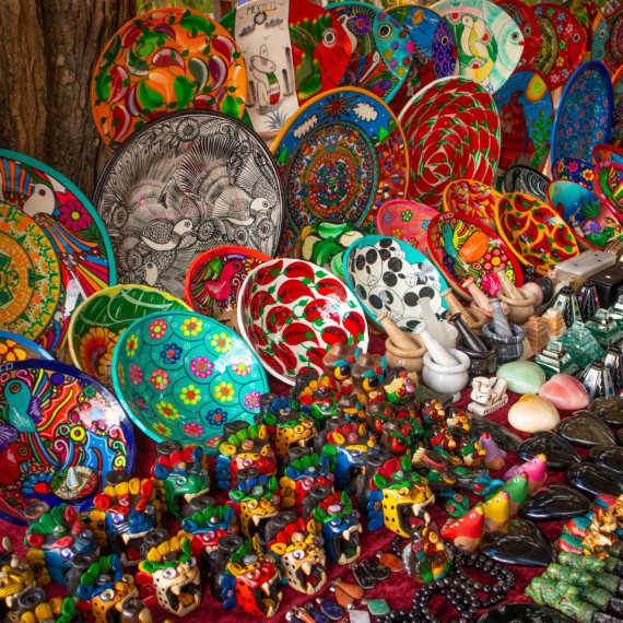 Nákup autentických suvenýrů