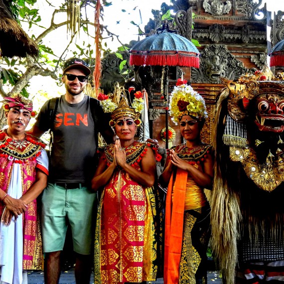 Zvyky a tradice na Bali