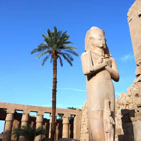 Poznejte s CK SEN historii Egypta