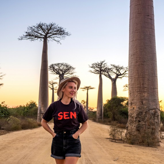 SEN na Madagaskaru je jako doma