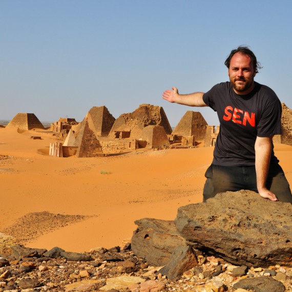 Súdánské pyramidy