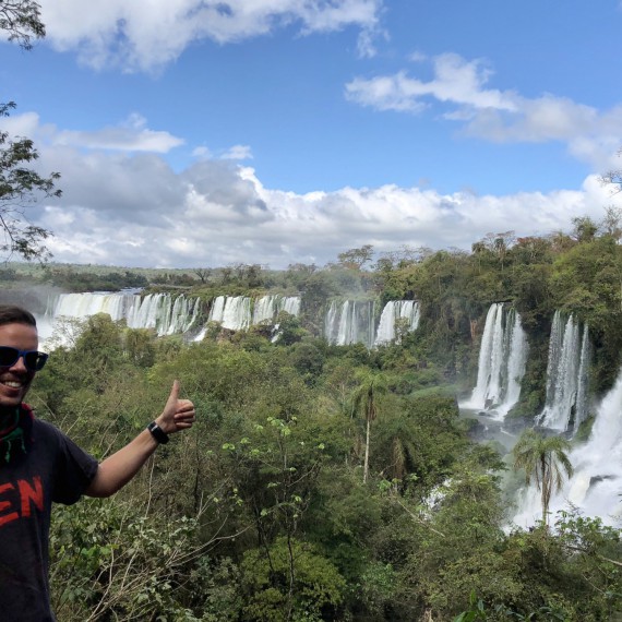 Iguazu – nejkrásnější vodopády světa